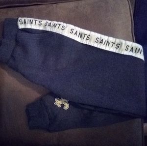 New Orleans saints joggers